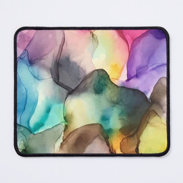 Item preview, Color Explosion 9 - Alcohol Ink Art designed and sold by ApArtPaintings.