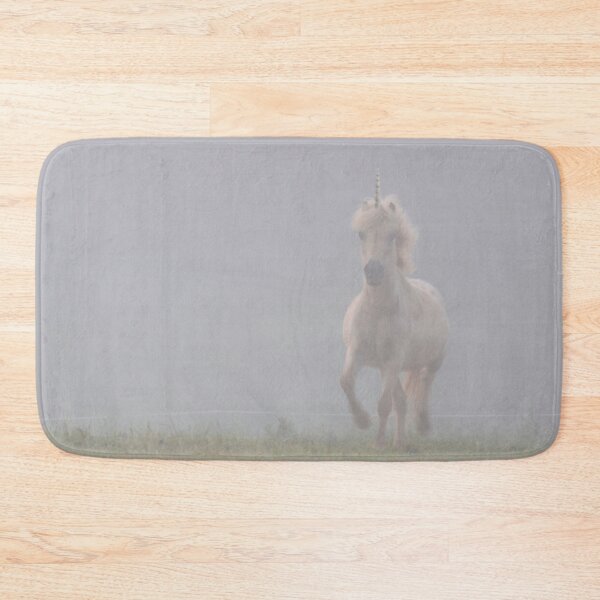 Item preview, Unicorn Running in the Mist (Photography) designed and sold by Lori Ackley.