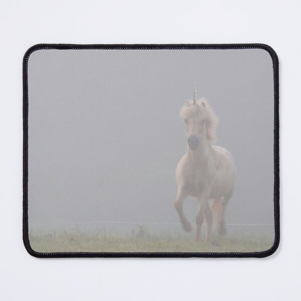 Item preview, Unicorn Running in the Mist (Photography) designed and sold by Lori Ackley.