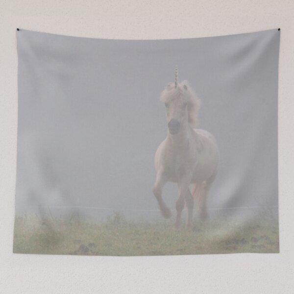 Item preview, Unicorn Running in the Mist (Photography) designed and sold by Lori Ackley.