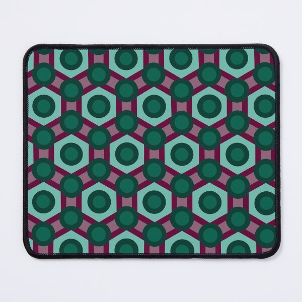 Item preview, Watermelon sugar - abstract geometric pattern designed and sold by ApArtPaintings.