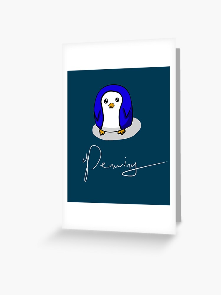 Penwing Greeting Card for Sale by Nerdy2ATee