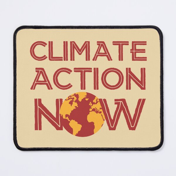 Item preview, Climate Action Now (red) - Strike to Save the Earth and Environment designed and sold by gimmesometees.