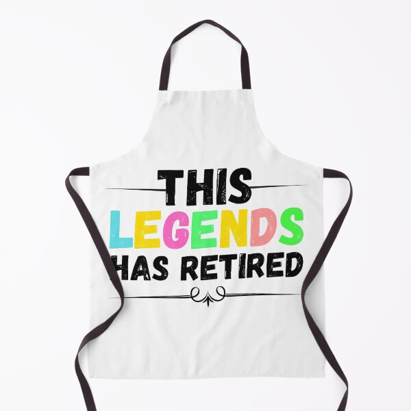 Item preview, This legend has retired. Funny retirement designed and sold by ronaldsonou.