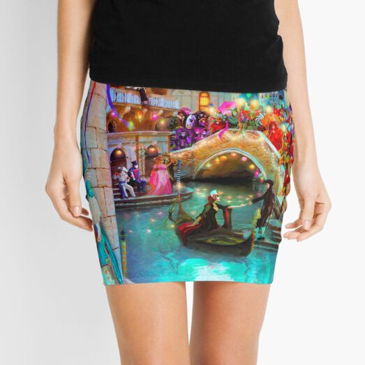 Carnival Moon Mini Skirt