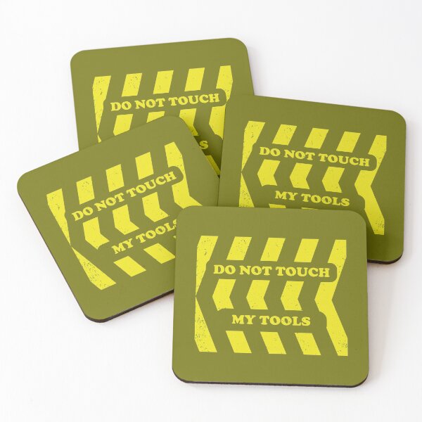 Item preview, Do Not Touch My Tools designed and sold by fash-t-shirt.