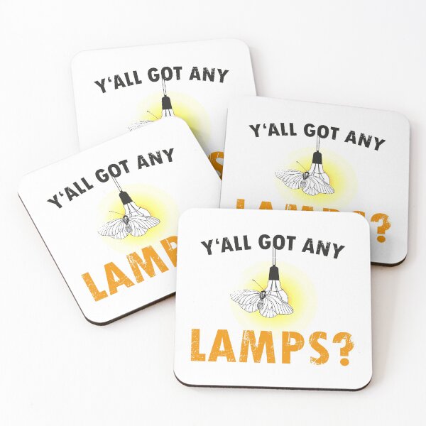 Item preview, Moth saying moth light lamp gift designed and sold by Alia König.