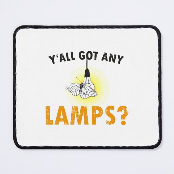 Item preview, Moth saying moth light lamp gift designed and sold by Alia König.