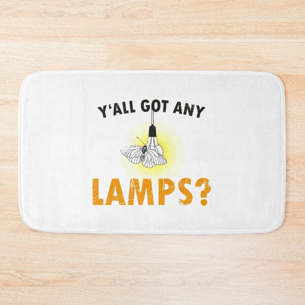 Item preview, Moth saying moth light lamp gift designed and sold by Alia König.