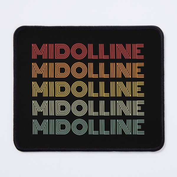 Item preview, Midolline Retro Style designed and sold by MariosNydras.