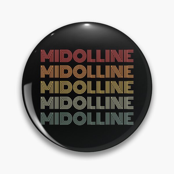 Item preview, Midolline Retro Style designed and sold by MariosNydras.