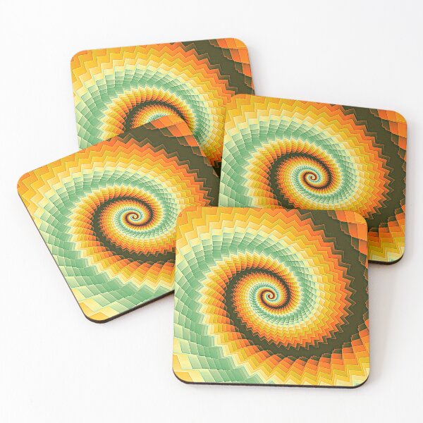 Item preview, Psychedelic Spiral Retro Color designed and sold by Ksaavet.