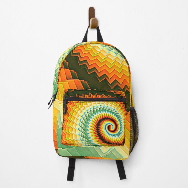 Item preview, Psychedelic Spiral Retro Color designed and sold by Ksaavet.