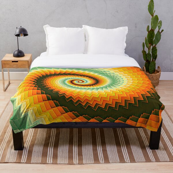Item preview, Psychedelic Spiral Retro Color designed and sold by Ksaavet.