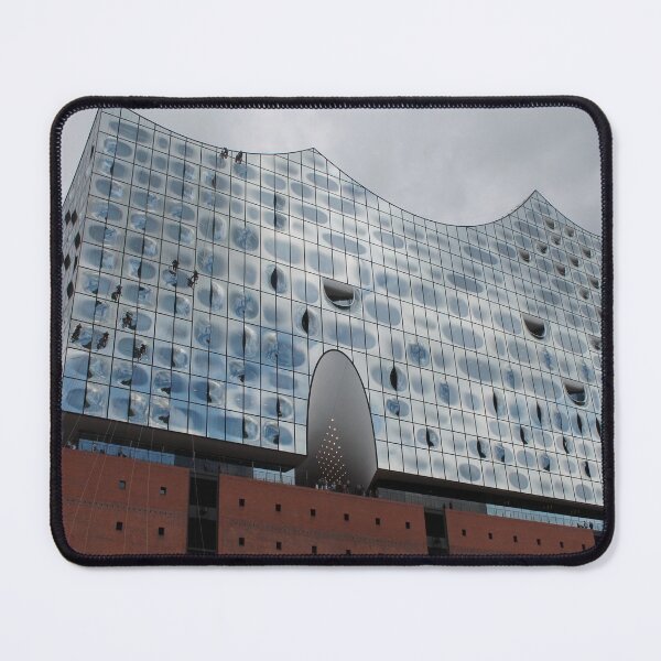 Item preview, Elbphilharmonie Hamburg in the Hafencity designed and sold by Janinevsart.