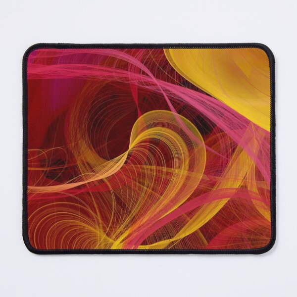 Item preview, Color explosion in red and yellow designed and sold by ApArtPaintings.