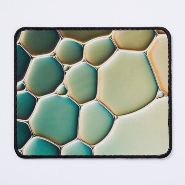 Item preview, Cool honeycomb pattern with a beautiful color gradient designed and sold by ApArtPaintings.