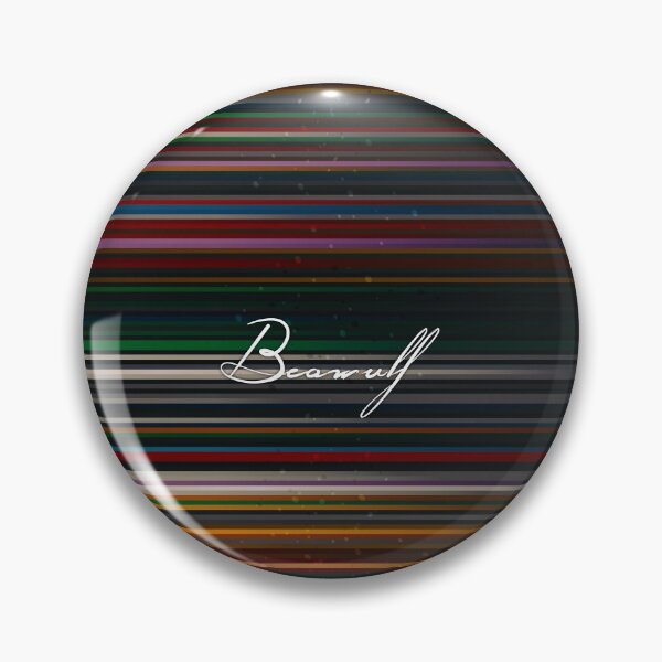 Item preview, Beowulf - The Color of Words designed and sold by ZionicArt.