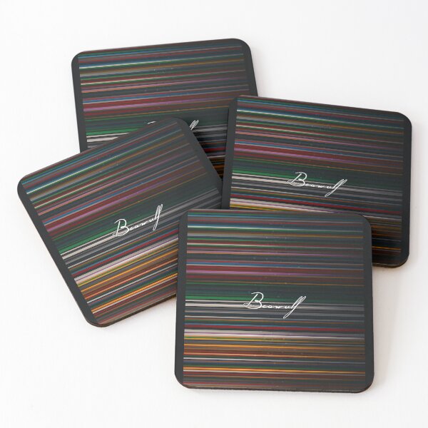 Item preview, Beowulf - The Color of Words designed and sold by ZionicArt.