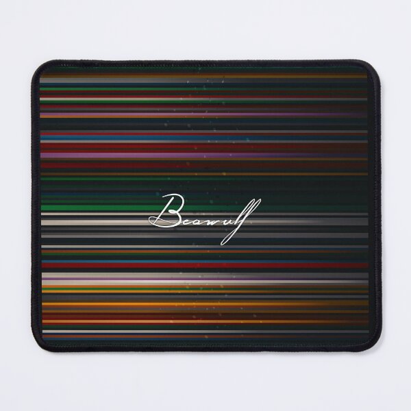 Item preview, Beowulf - The Color of Words designed and sold by ZionicArt.