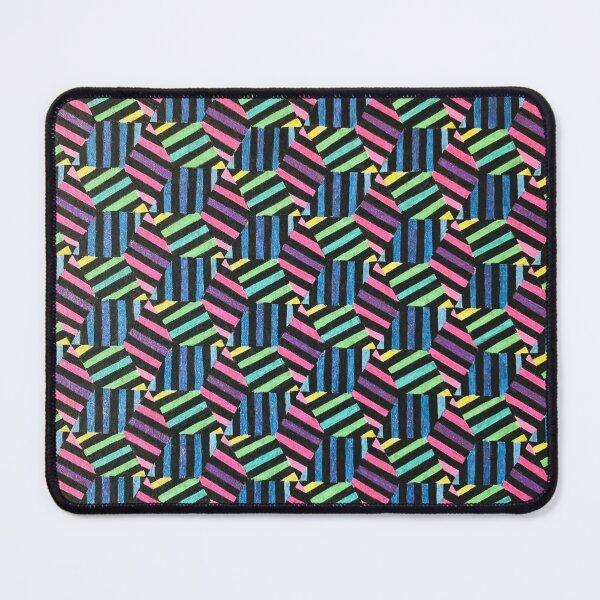 Artikelvorschau, Opart Regenbogen Würfel entworfen und verkauft von ApArtPaintings.