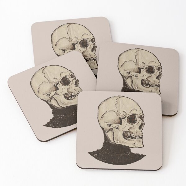 Item preview, Dark Academia Skull designed and sold by Avika D.