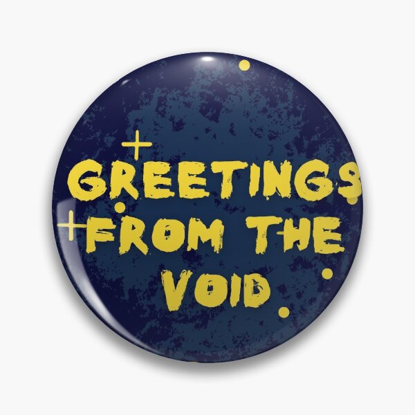 Item preview, Greetings from the Void 2 designed and sold by Spacey Kacey's Cosmic Creations.