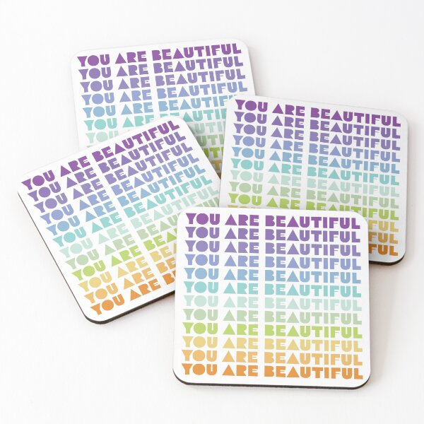 Item preview, Colorful, Empowering Message of Self Love designed and sold by TheMurphyGirl.