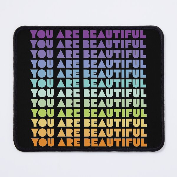 Item preview, Colorful, Empowering Message of Self Love designed and sold by TheMurphyGirl.