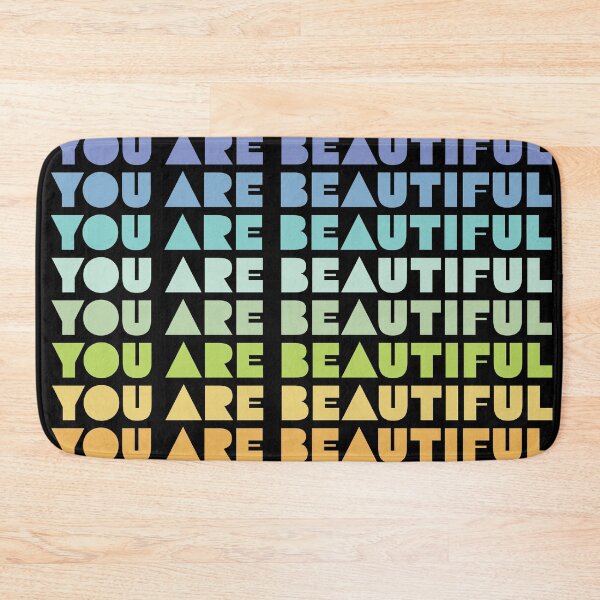 Item preview, Colorful, Empowering Message of Self Love designed and sold by TheMurphyGirl.
