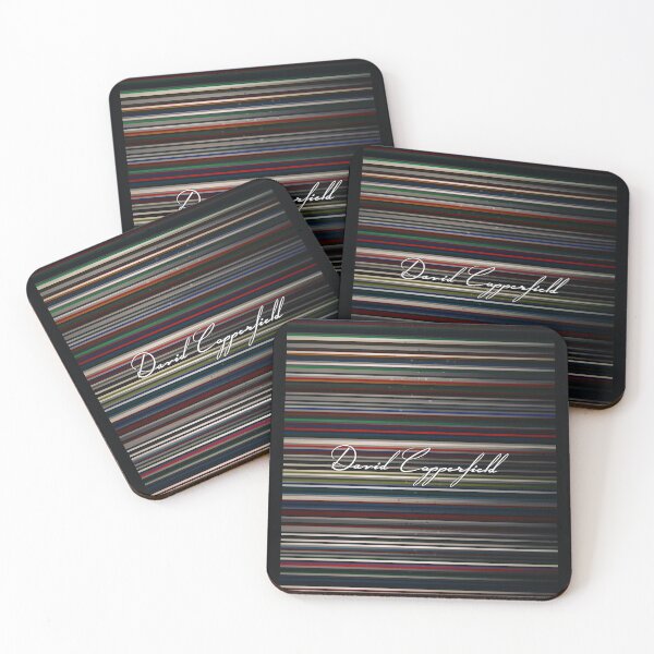 Item preview, David Copperfield - The Color of Words designed and sold by ZionicArt.