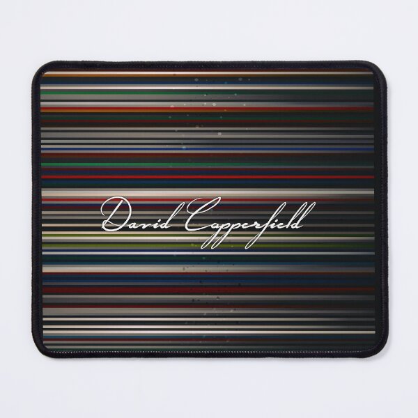Item preview, David Copperfield - The Color of Words designed and sold by ZionicArt.