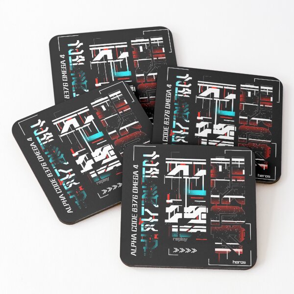 Item preview, ALPHA CODE // Tech wear designed and sold by sonoyang.