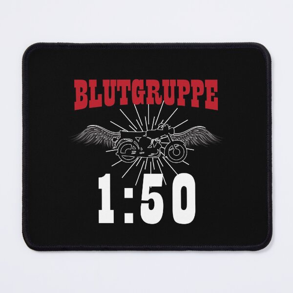 Item preview, Blood group fuel DDR moped gift idea funny designed and sold by Alia König.