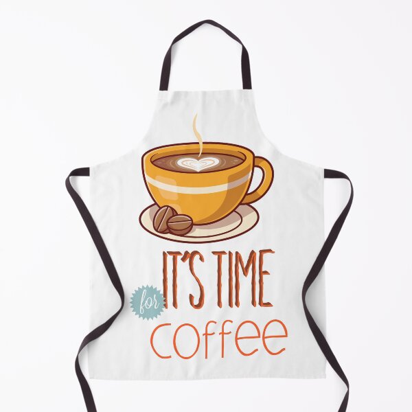 Item preview, IT'S TIME FOR COFFEE designed and sold by MARDEM MOURA.