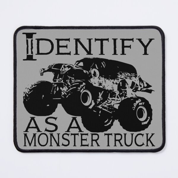 Item preview, I Identify As A Monster Truck designed and sold by 223 Digital Art.