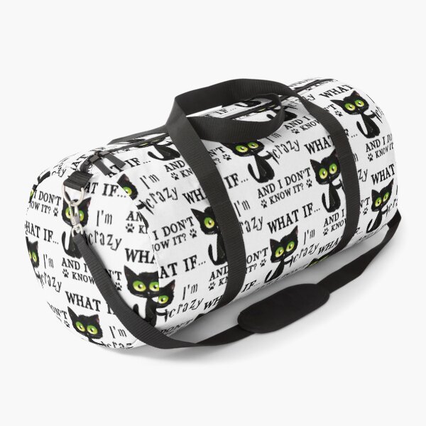 Item preview, What If I'm Crazy And I Don't Know It|Perfect Gift designed and sold by rubywendy.