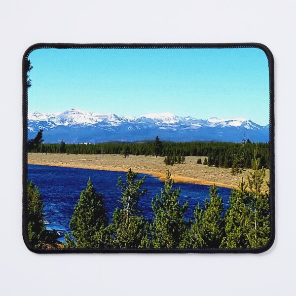 Item preview, Mountainous Yellowstone Beauty designed and sold by IgniteWithin.