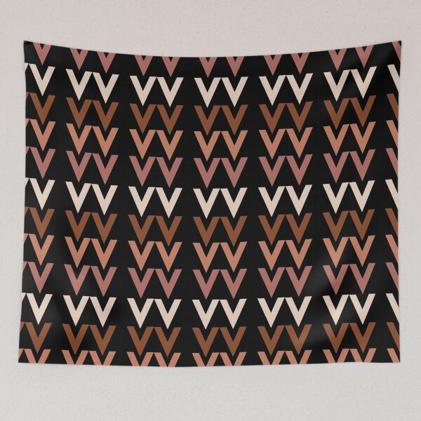 Item preview, Rust Color Pattern with Shades of Burnt Orange and Red designed and sold by TheMurphyGirl.