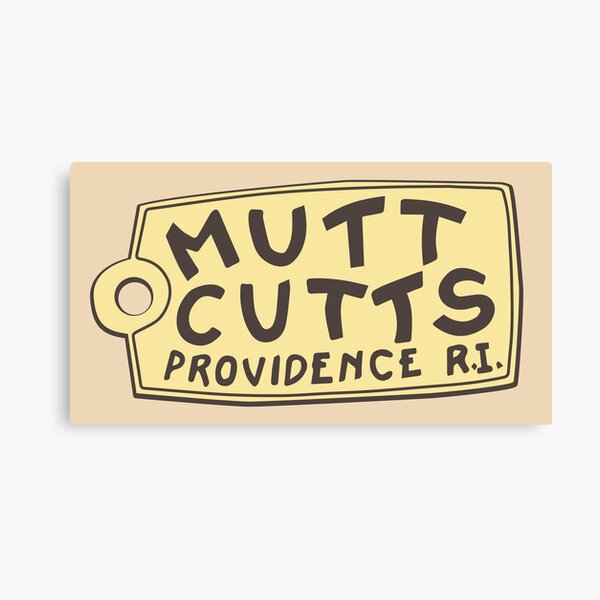 Item preview, Mutt Cutts Logo designed and sold by Alema Art.