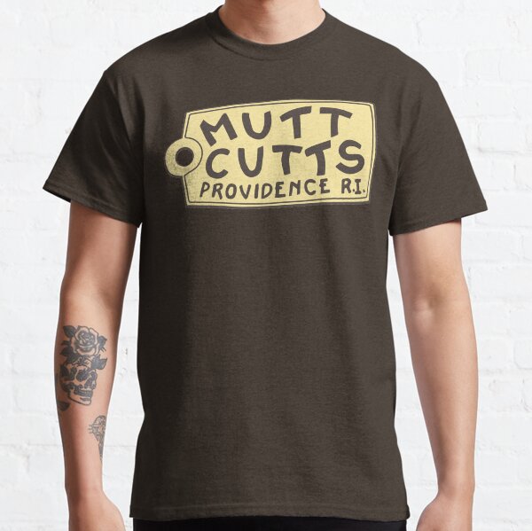 Mutt Cutts Logo Classic T-Shirt