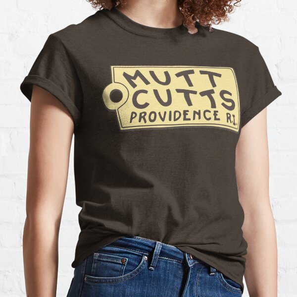 Mutt Cutts Logo Classic T-Shirt