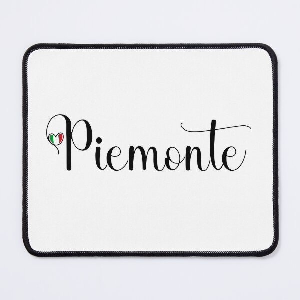 Item preview, Piemonte With Italian Heart - I Love Piemonte Italy designed and sold by molamode.