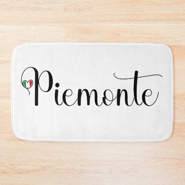 Item preview, Piemonte With Italian Heart - I Love Piemonte Italy designed and sold by molamode.