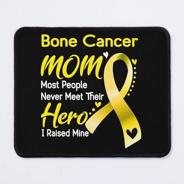 Item preview, Bone Cancer Mom Most People Never Meet Their Hero designed and sold by hvoid41.