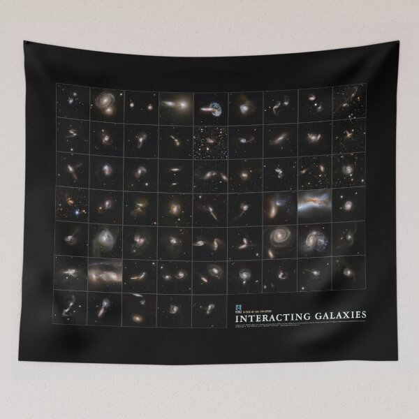 Item preview, Interacting Galaxies Gallery designed and sold by NTxPhotography.
