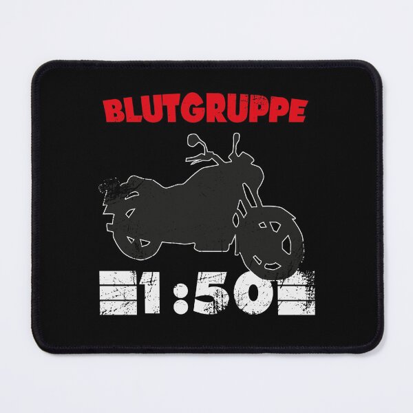 Item preview, Blood group fuel gift moped driver moped designed and sold by Alia König.