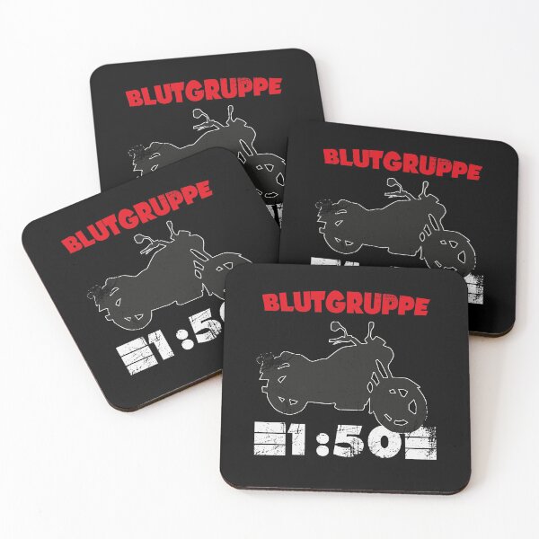 Item preview, Blood group fuel gift moped driver moped designed and sold by Alia König.