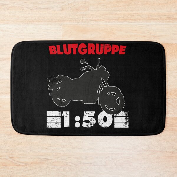 Item preview, Blood group fuel gift moped driver moped designed and sold by Alia König.