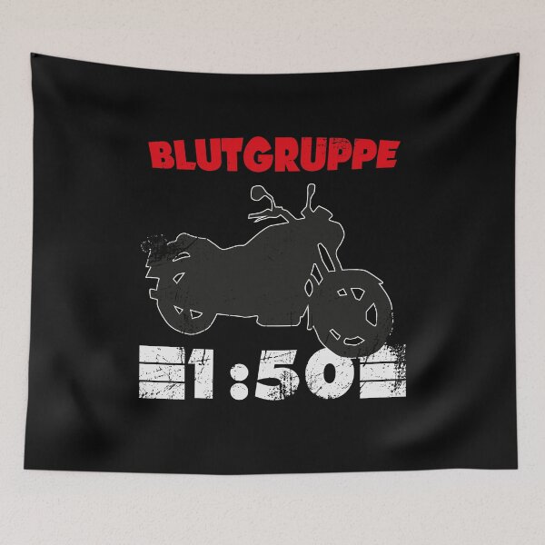 Item preview, Blood group fuel gift moped driver moped designed and sold by Alia König.